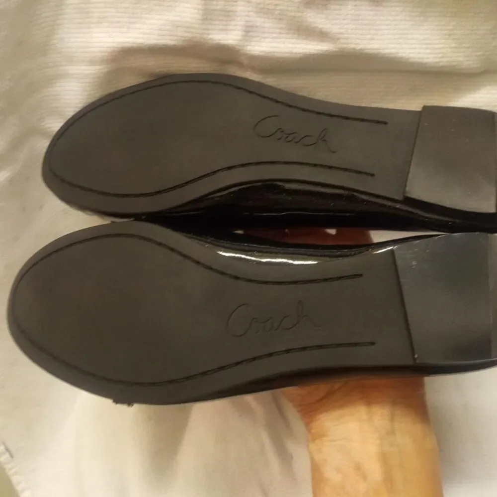 Coach Women's Black Loafers